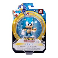 Sonic The Hedgehog Wave 12 Figura de Sonic con Hot  Dog